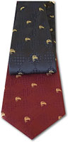 Souvenir Tie - Multiple Kiwis 