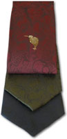 Souvenir NZ Kiwi Tie