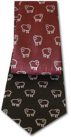 Souvenir Tie - Multiple Sheep